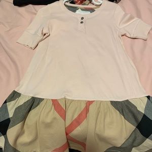 Burberry toddler dress